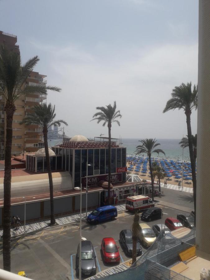Rex Cuatro Apartman Benidorm Kültér fotó