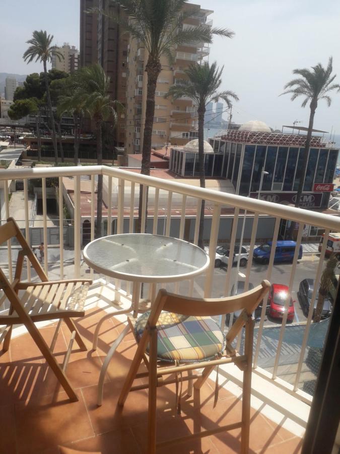 Rex Cuatro Apartman Benidorm Kültér fotó