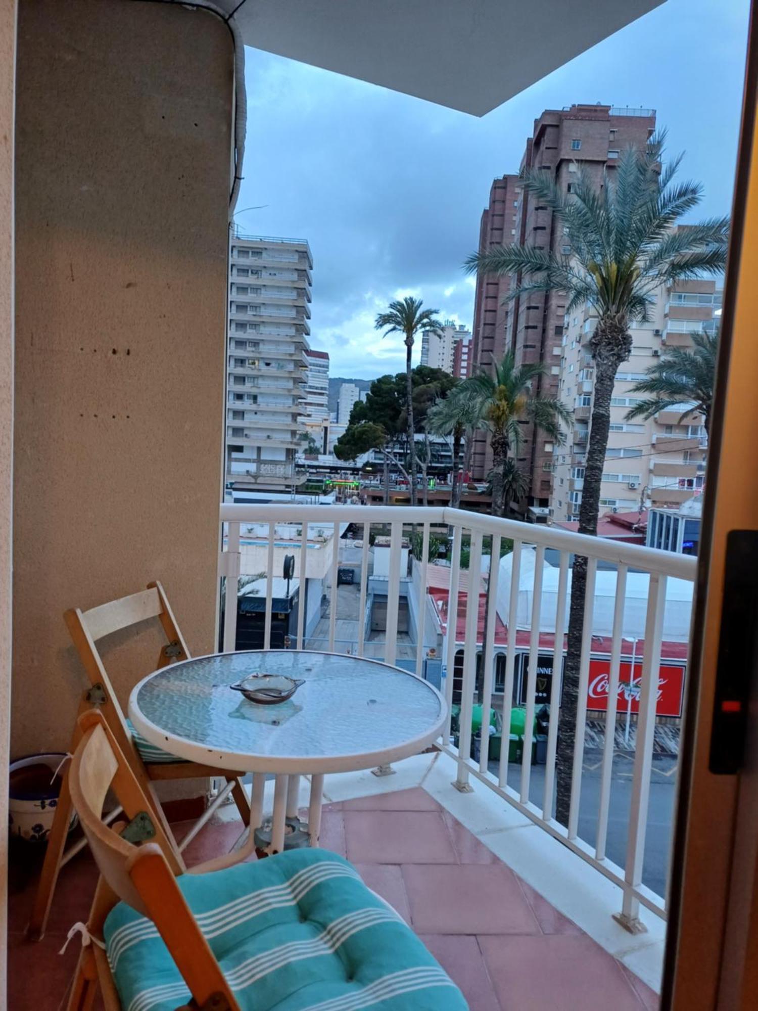 Rex Cuatro Apartman Benidorm Kültér fotó